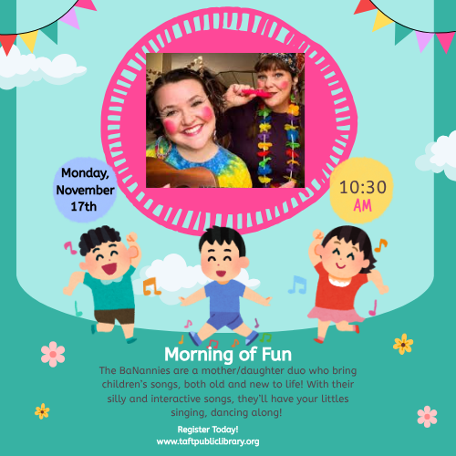 Green and Pink Playful Kids Fun Fest Flyer A4 (500 x 500 px)