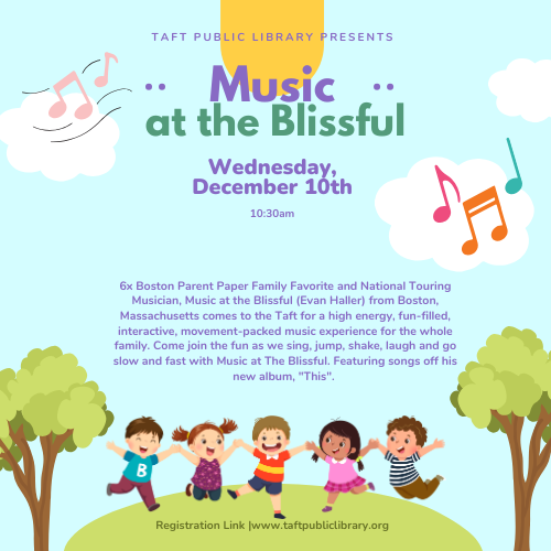 Music at the Blissful (500 x 500 px)