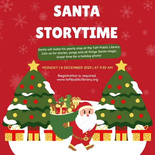Red and White Illustrated Secret Santa Gift Exchange Flyer (500 x 500 px)