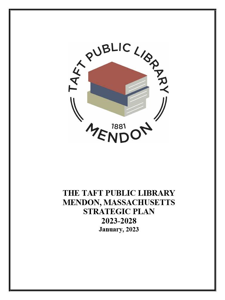 Strategic Plan Page 1