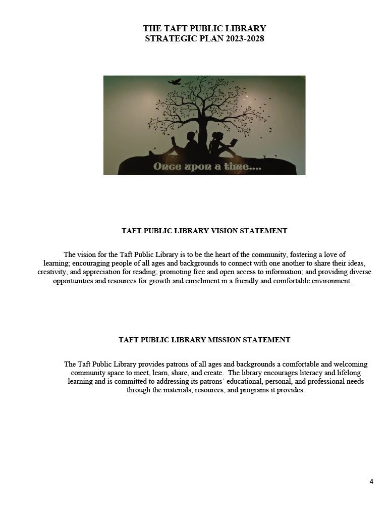 Strategic Plan Page 4