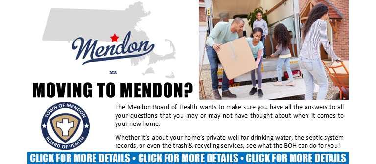Moving to Mendon
