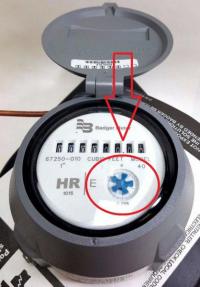 New Water Meter
