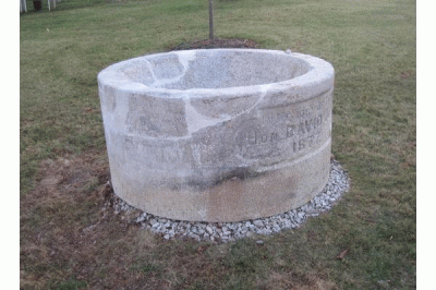 Restoration of the Joy Fountain