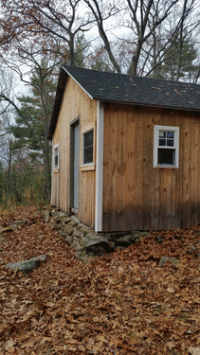 Meadow Brook Woods Cabin Restoration